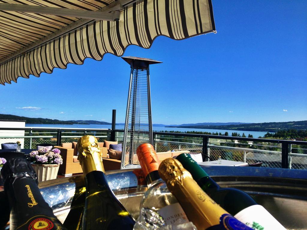 Quality Hotel Strand Gjøvik Εξωτερικό φωτογραφία