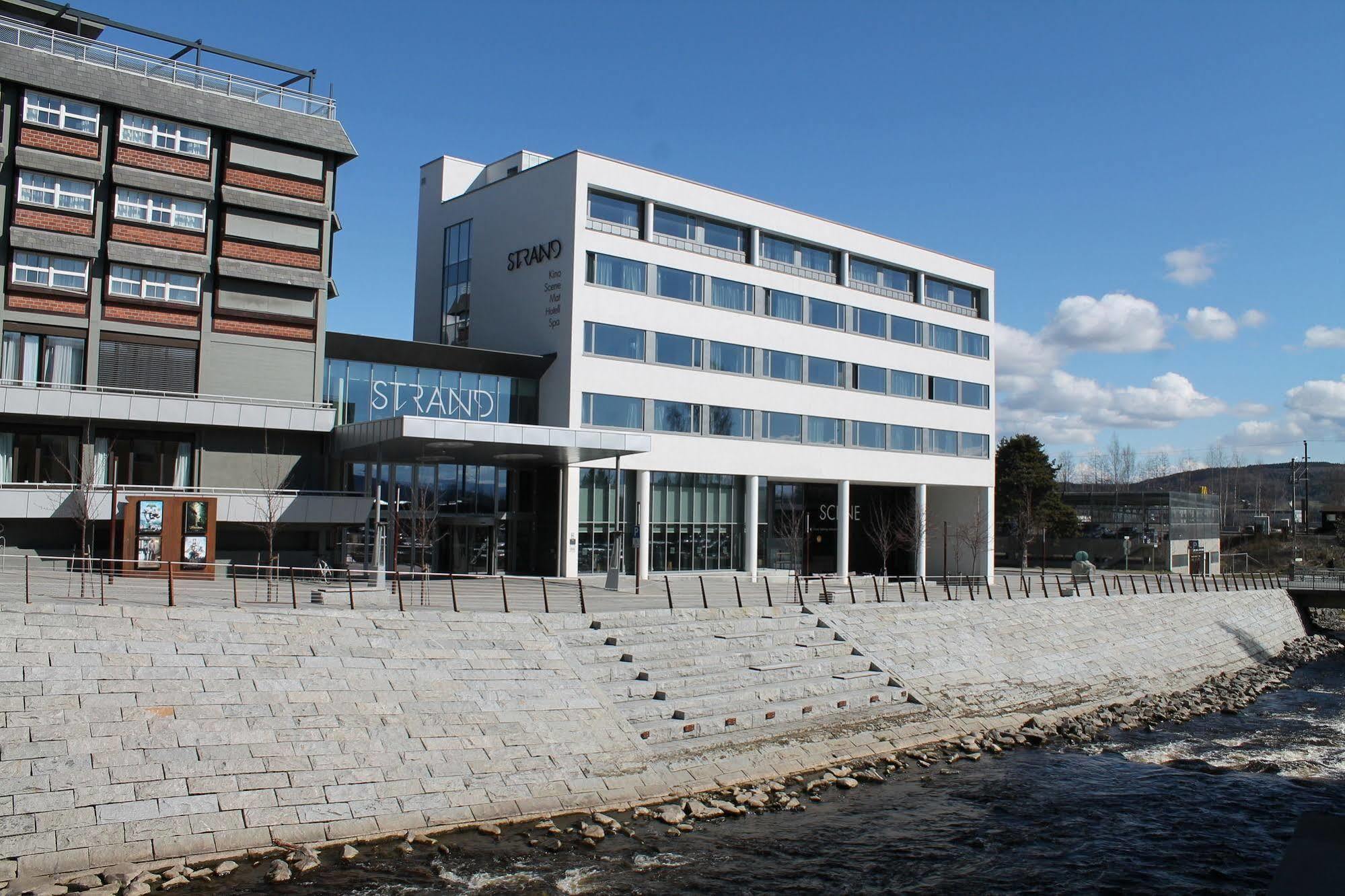 Quality Hotel Strand Gjøvik Εξωτερικό φωτογραφία